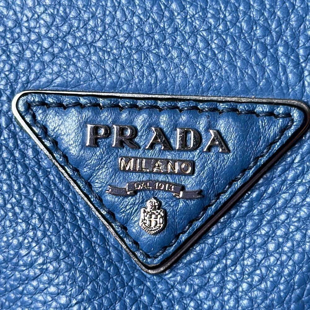 💯 Authentic Prada Tote Handbag Two Way🍀 - Picture 10 of 14